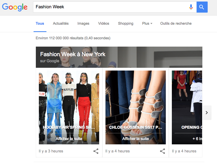 google-podium-fashion-week