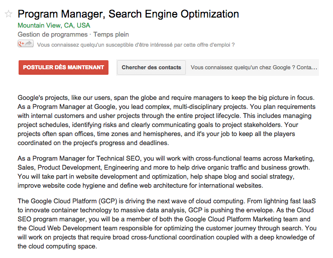 google-program-manager-seo