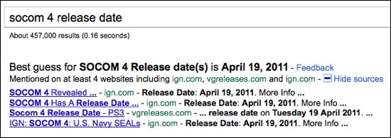 Google realease date