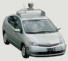 Google voiture sans chauffeur