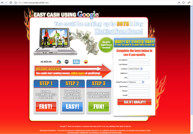 Google scammers