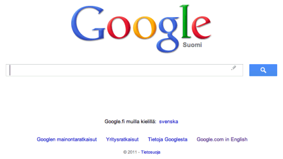 Google test juin 2011