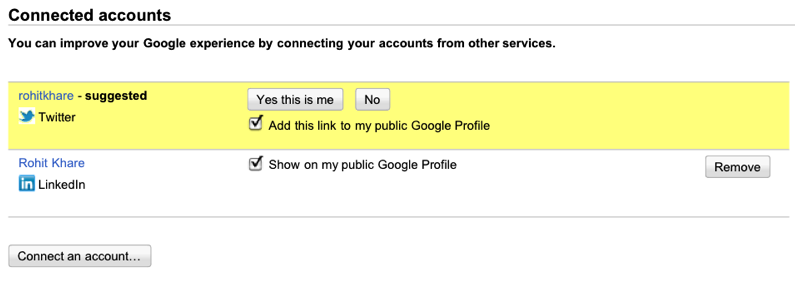 Google Social Search 3