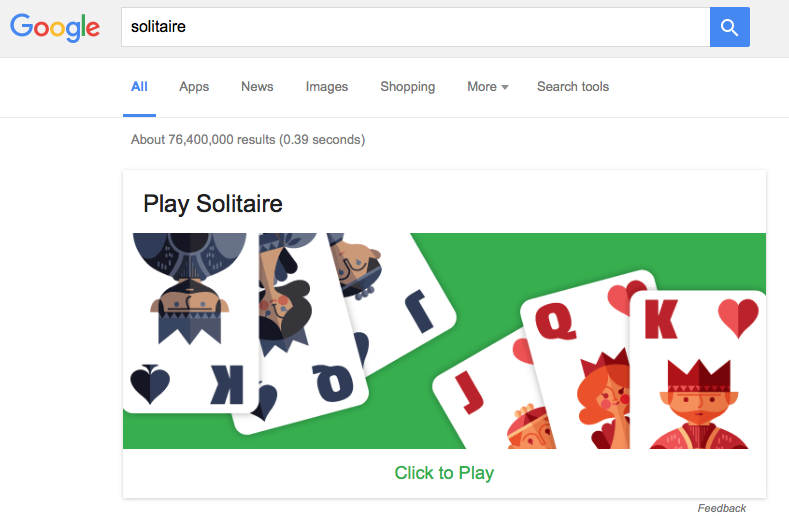 google-solitaire