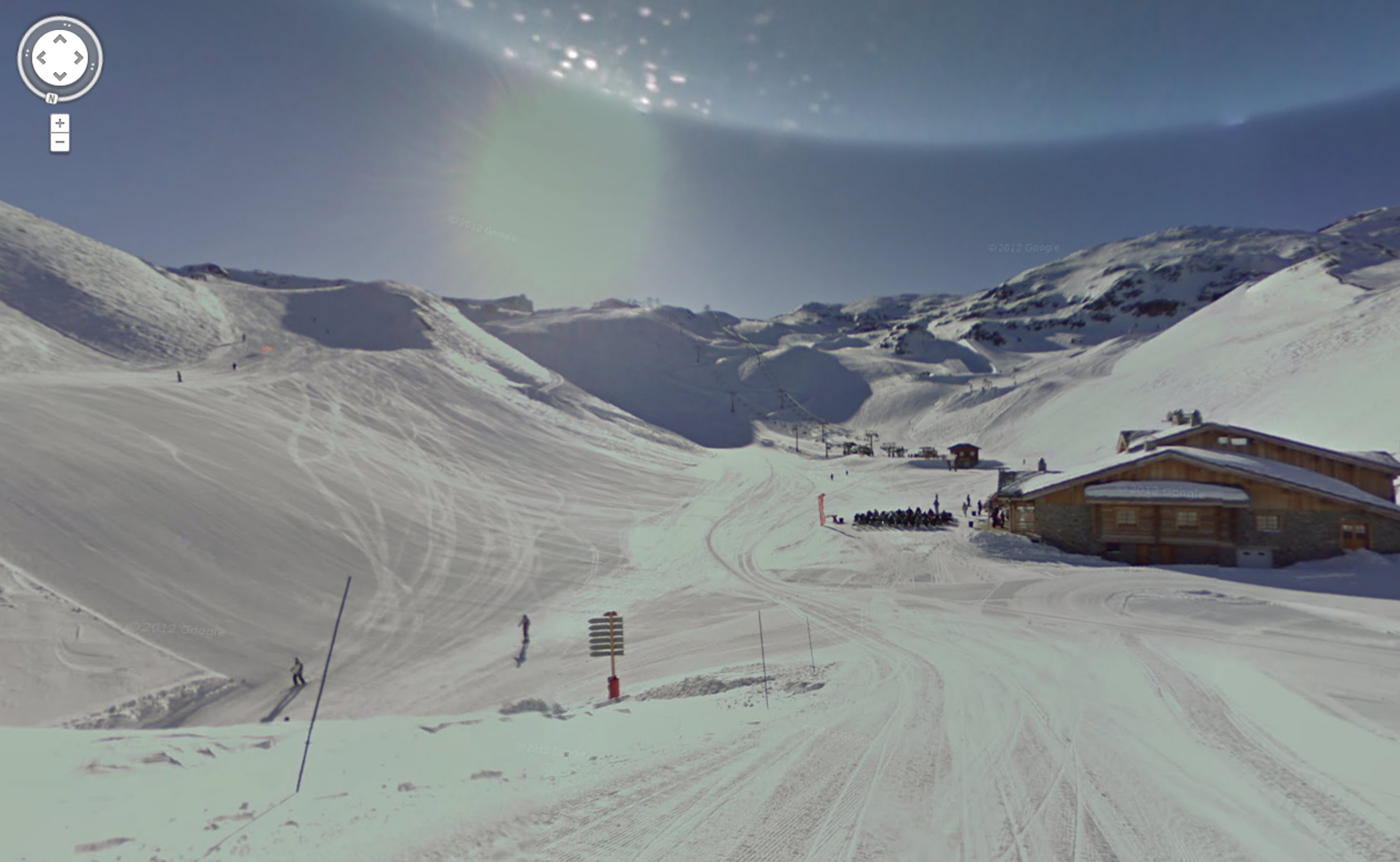 google-strret-view-ski