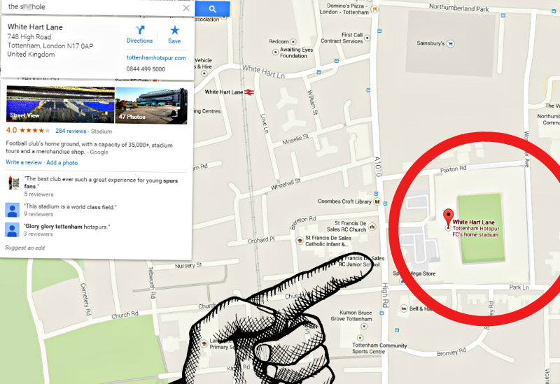 google-tottenham