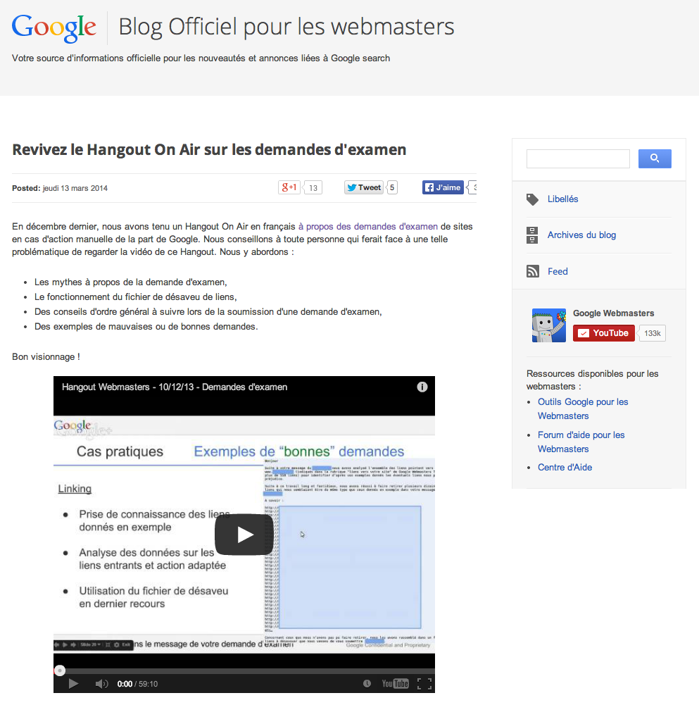 google-webmaster-blog-fr
