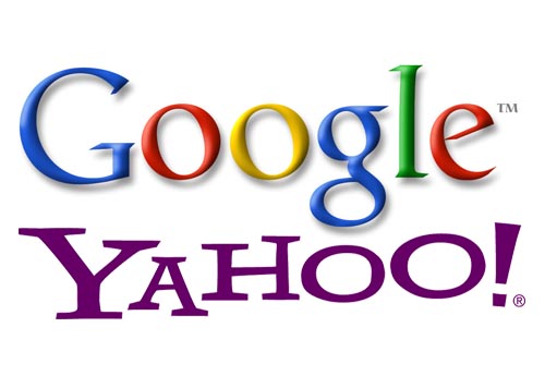 Google Yahoo!