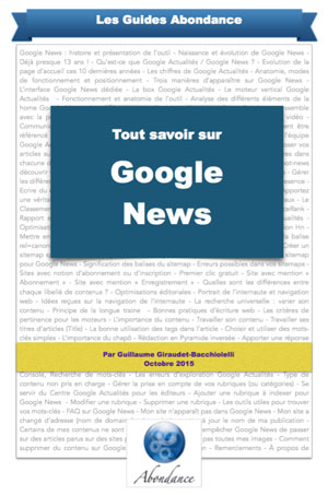 Guide PDF : Google News - Optimisez votre SEO sur Google Actualités