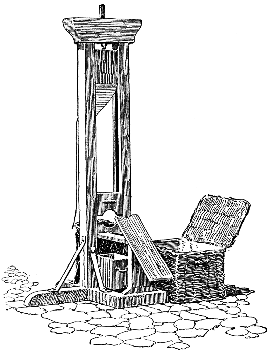 guillotine