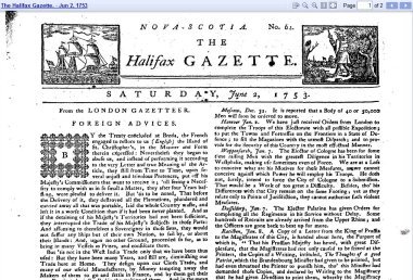 Halifax Gazette