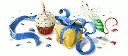 Google Bon anniversaire