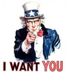 I Want You !