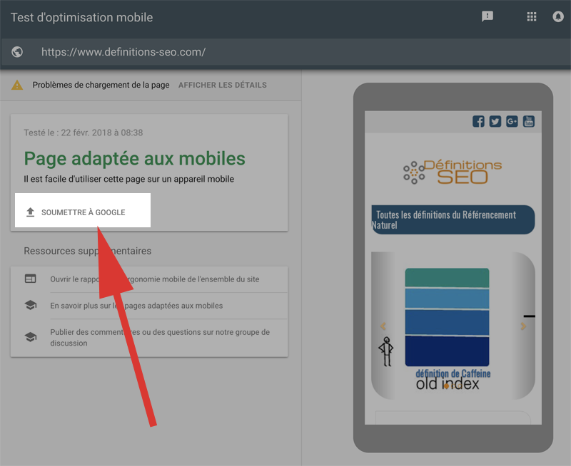 google-indexation-mobile-rapide