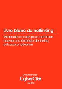 Livre blanc netlinking Cybercite