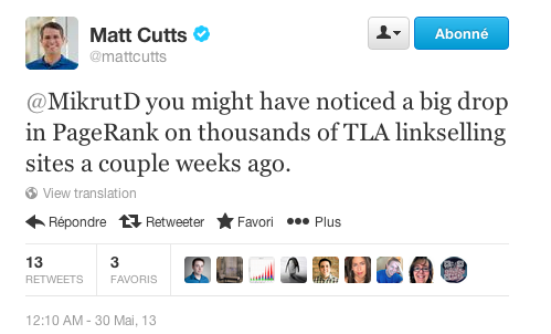 matt-cutts-tla-tweet