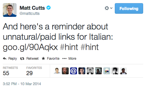 matt-cutts-tweet-liens-italiet