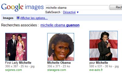 Michelle Obama avant