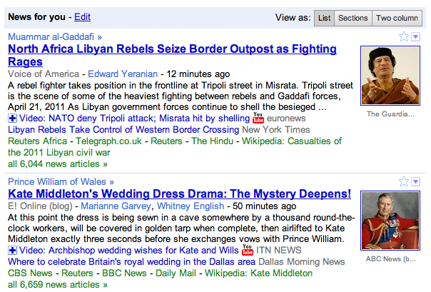 Google News - News for you