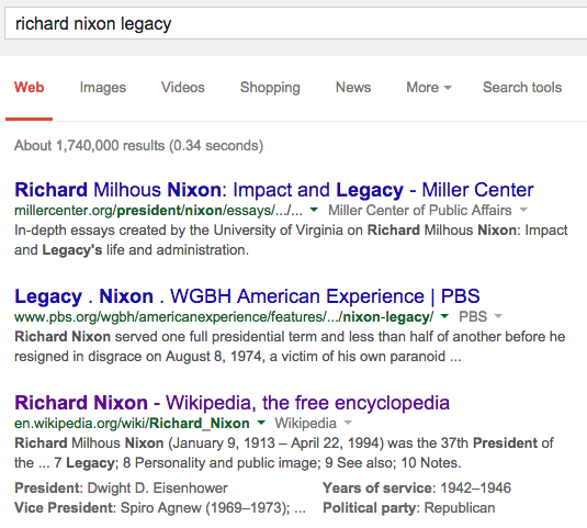 knowledge graph serp