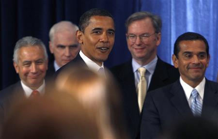 Barcak Obama - Eric Schmidt