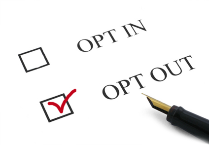 opt-out