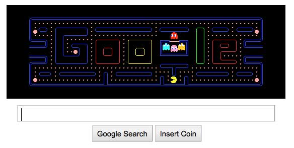 Google Pacman