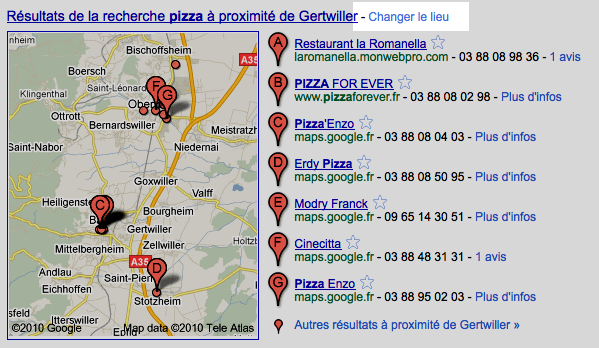 Google geolocalisation 3