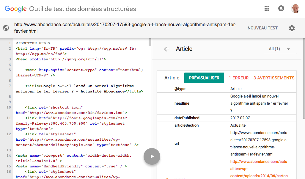 previsualisation-test-donnees-structurees