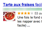 Google propose des Rich Snippets pour les cours et leçons