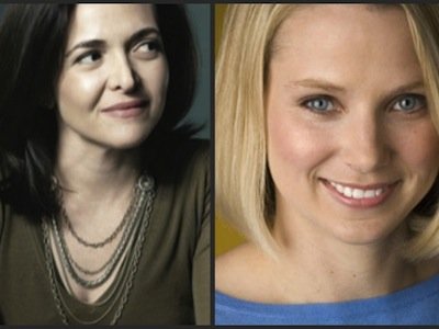 sheryl sandberg et marissa mayer