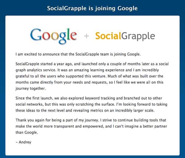 SocialGrapple