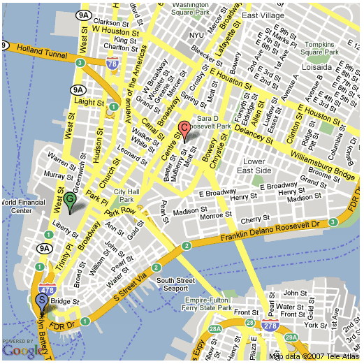 Google Maps Static API