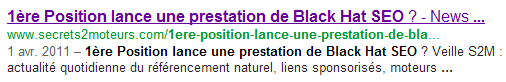 test 1ere Position balise rel=author