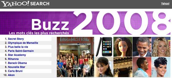 Yahoo! Buzz France