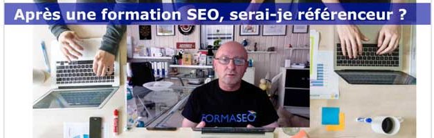 Après une formation SEO, puis-je devenir référenceur professionnel ? Vidéo SEO