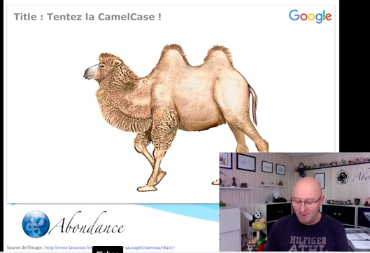 Balise Title : Tentez la CamelCase ! Vidéo SEO