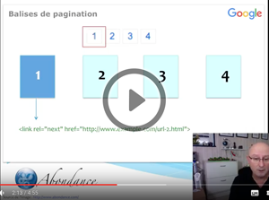 Les balises de pagination, ça sert à quoi ? Vidéo SEO