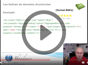 Les Balises de Données Structurées. Vidéo SEO