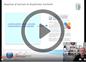 La reprise d'un extrait de vos contenus peut-elle créer du duplicate content ? Vidéo SEO