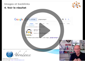 Comment gagner des backlinks grâce à vos images ? Vidéo SEO