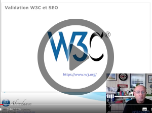 Une page web doit-elle être valide W3C pour être bien référencée ? Vidéo SEO