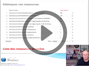 SEO : Débloquez vos ressources - Vidéo SEO