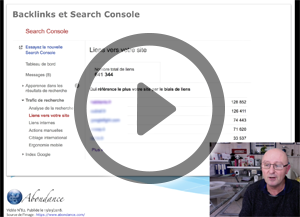 Les liens de la Search Console sont-ils tous valides ? Vidéo SEO