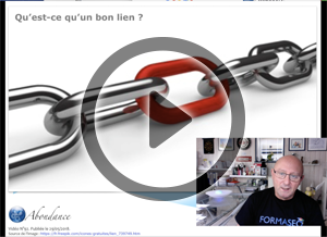 Qu'est-ce qu'un bon lien ? Vidéo SEO