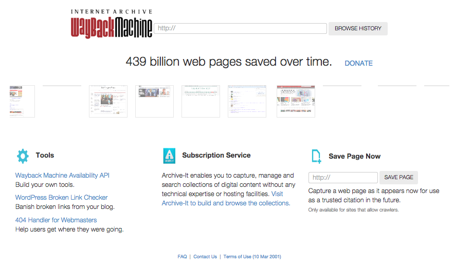 wayback-machine