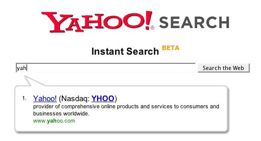 Yahoo! instant