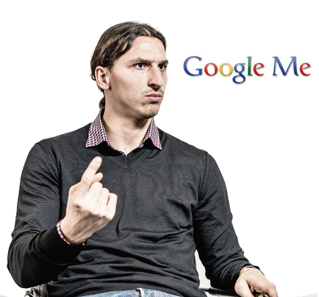 zlatan-google