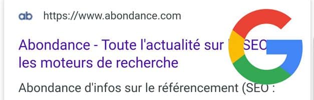 Google a commencé à pénaliser les sites web abusant des favicons dans les SERP mobiles