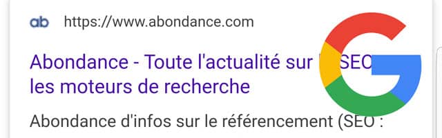 Google a commencé à pénaliser les sites web abusant des favicons dans les SERP mobiles